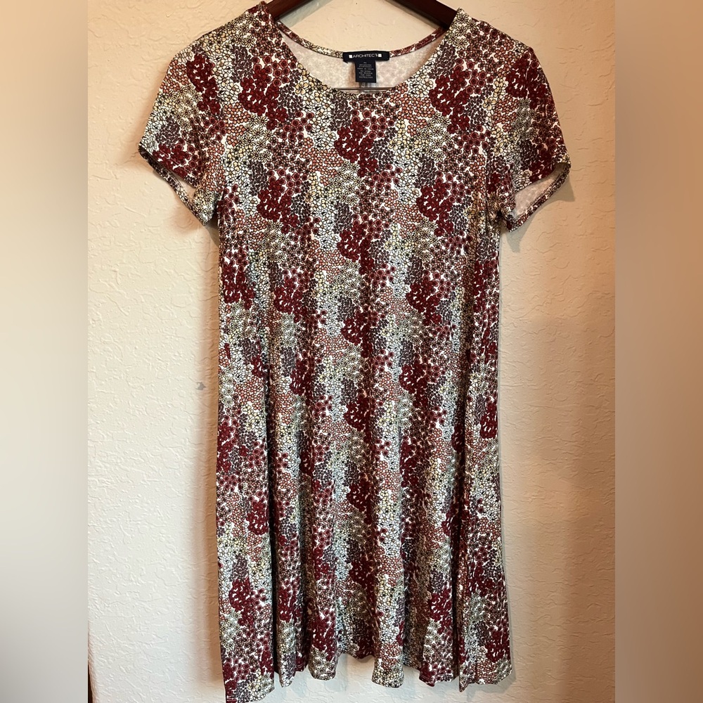 Architect Women's Floral Dress, Size Small Petite